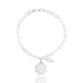 Pulsera Mujer Plata 925 Geometría Sagrada
